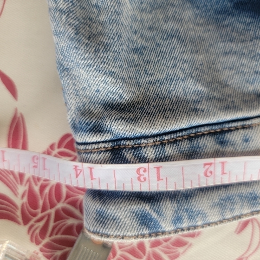 H&M/Divided denim mini pencil skirt - Picture 2 of 11